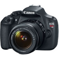 Canon EOS Rebel T5 DSLR Camera w/ EF-S 18-55mm IS II Lens